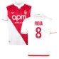 AS Monaco Hjemmedrakt Paul Pogba 2025/2026